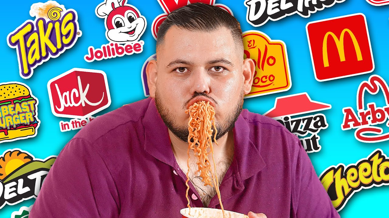 I Ate (almost) EVERY Food Possible
