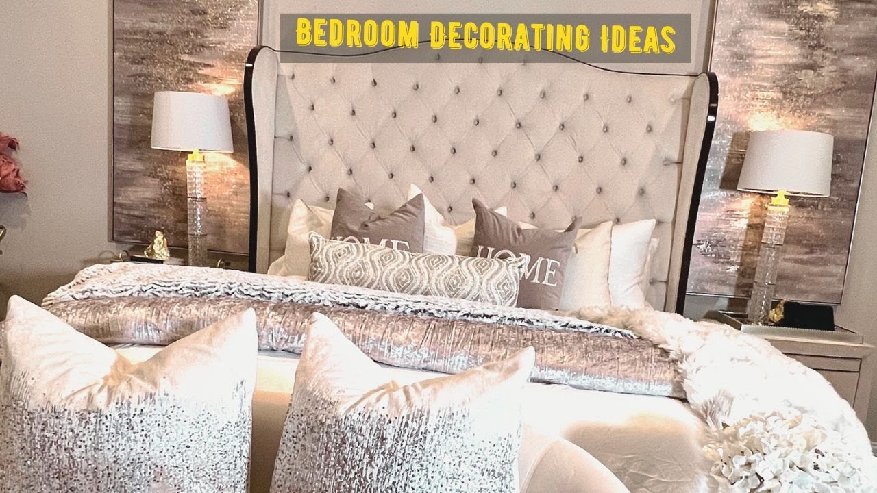 SEVEN BEDROOM DECORATING IDEAS  | How to Decorate your bedroom for any season