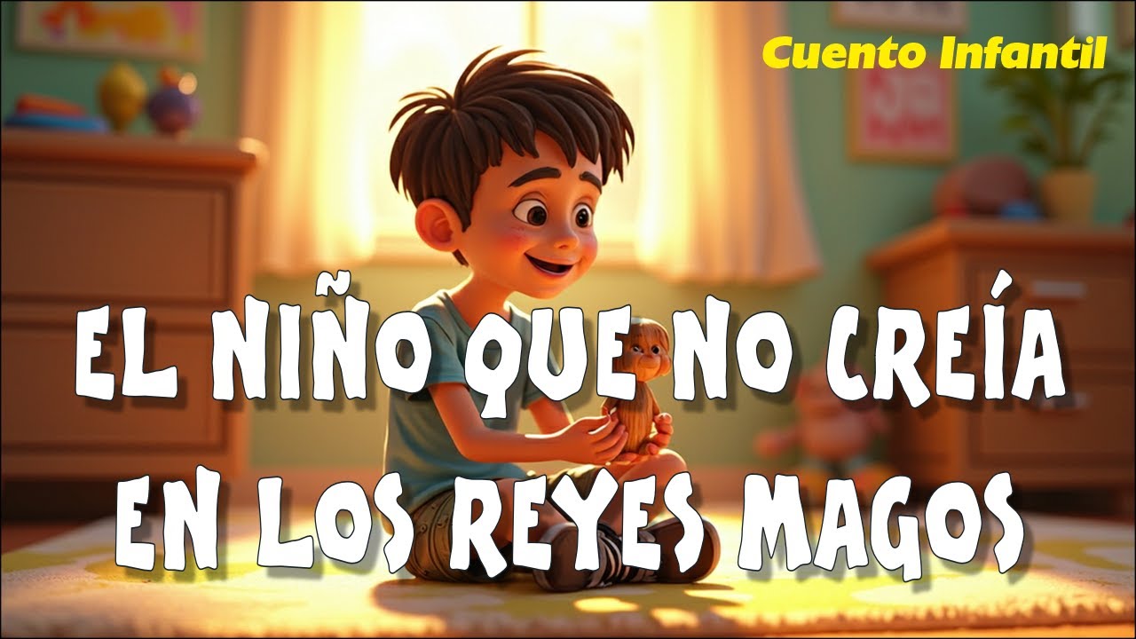 el niño que no creía en los Reyes Magos