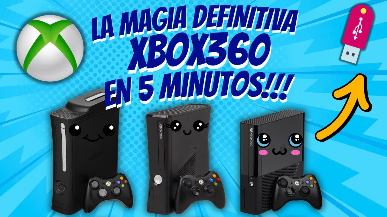RHG en 5 minutos para xbox360, juegos desde hdd o usb, facil y rapido#magia #2025 #gameplay
