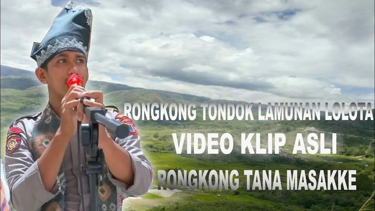 Rongkong Tondok Lamunan Lolota - Jimmy Onang Cipt. Hj. Wajallangi
