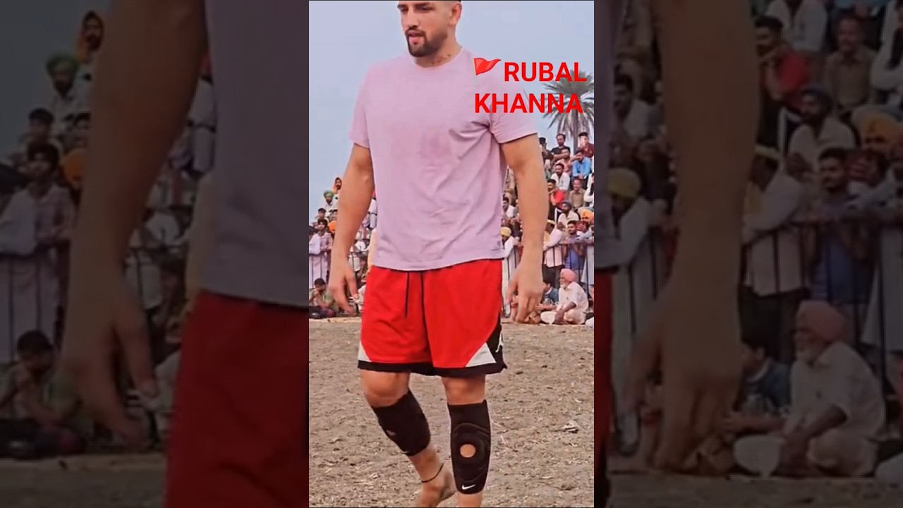 RUBAL KHANNA VS JASSA PATTI KUSHTI LIVE | RUBALJIT RANGI 🔥 #rubalkhanna #jassapatti #kushtitime