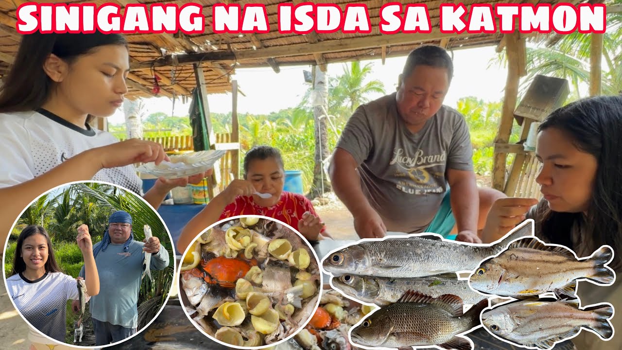 NAMINGWIT SA PALAISDAAN | SINIGANG NA ISDA SA KATMON PARA SA AMING ALMUSAL