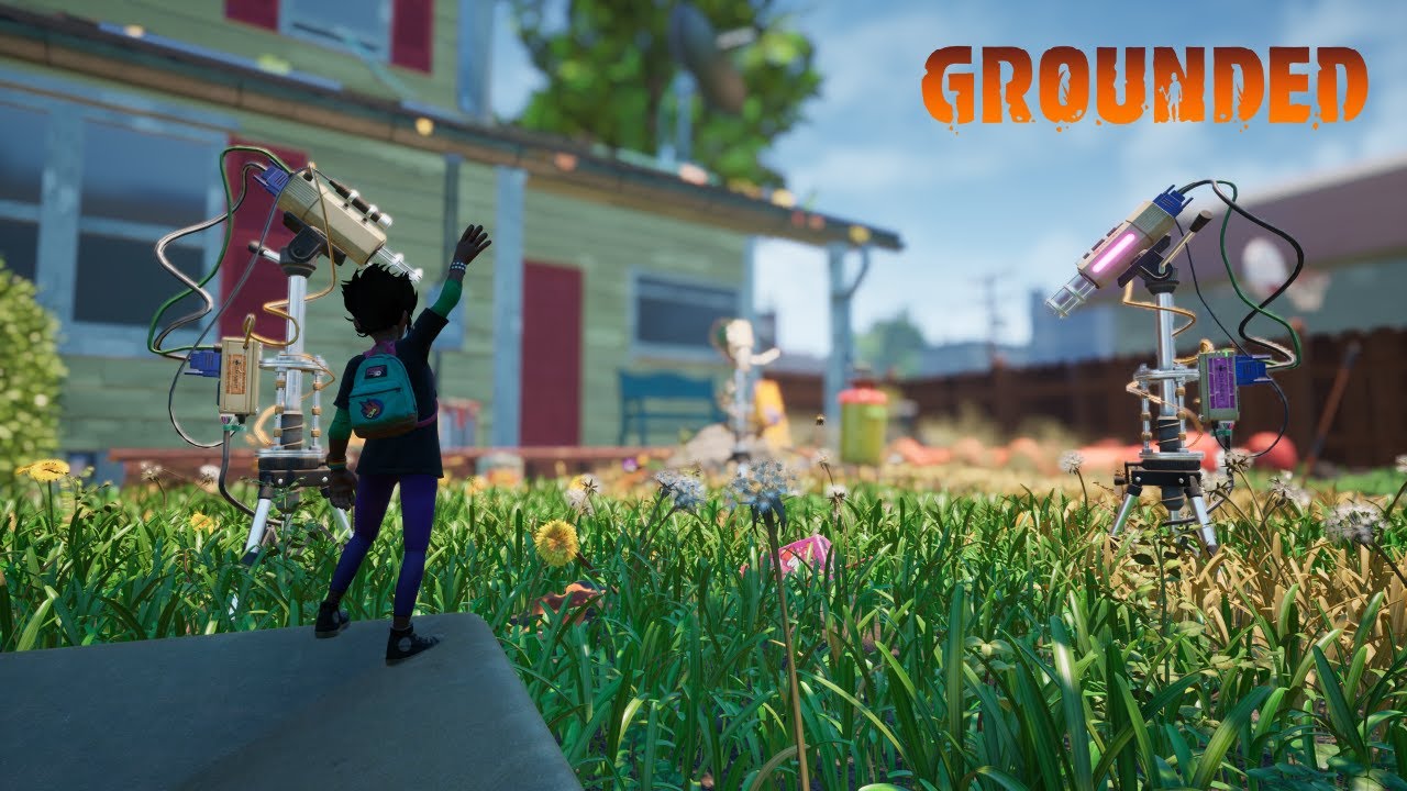 곤충세계에서 살아남기 | 그라운디드(GROUNDED) #1