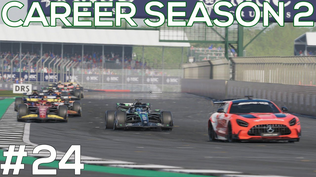 Did The Safety Car RUIN My Race? F1 25 Driver Career Part 24