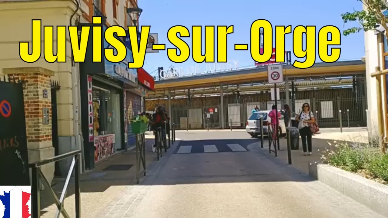 Juvisy-sur-Orge drive - Driving- French region