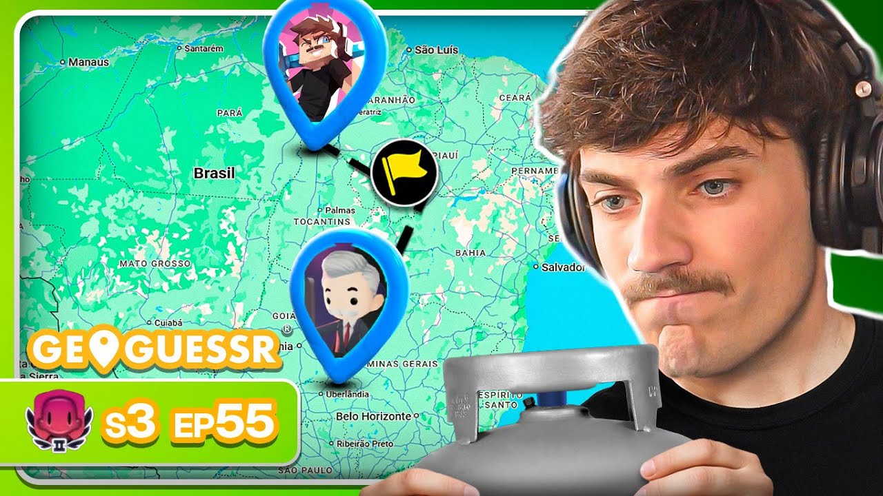 VITÓRIA COM GOSTINHO DE DERROTA | GeoGuessr #S3E55