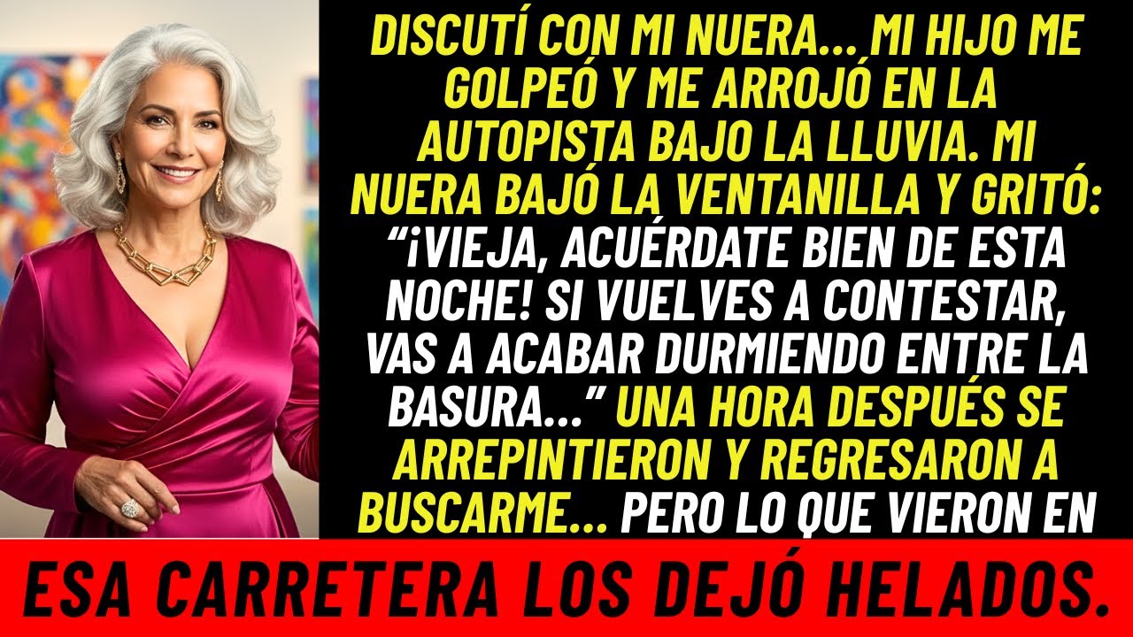 “Vieja, No Olvides Esta Noche… Si Vuelves A Contestar, Dormirás Entre La Basura, Me Gritó Mi Nuera”