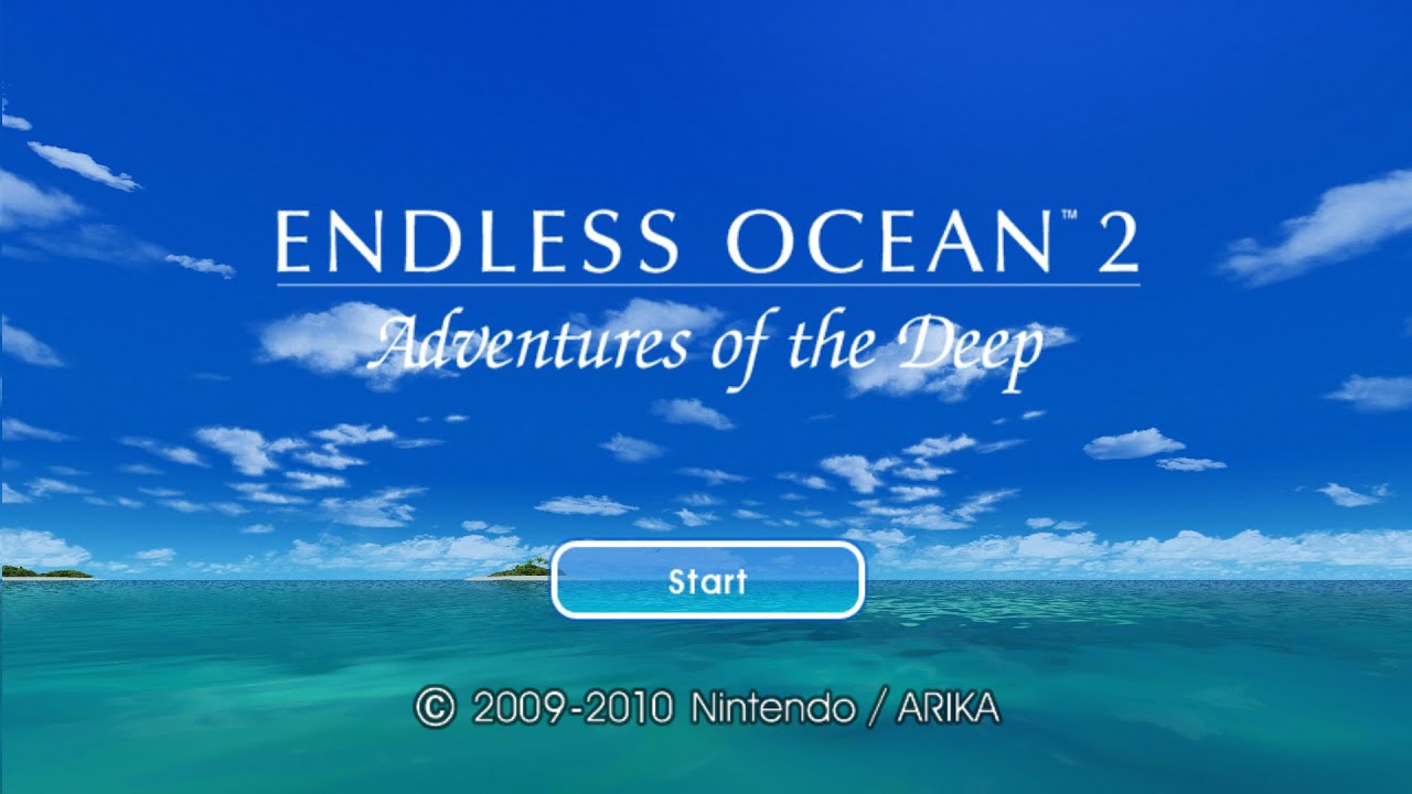 Endless Ocean 2 — Main Menu - Carrickfergus and Ambient sounds (1 hour)