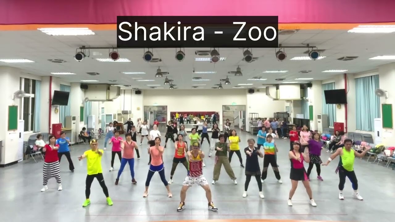 Shakira - Zoo by KIWICHEN Dance Fitness #Zumba
