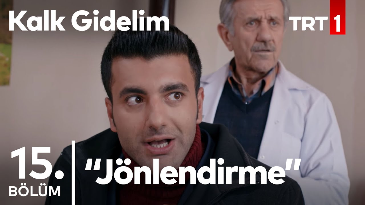 Berber Koltuğu Sürprizi - Kalk Gidelim 15.Bölüm