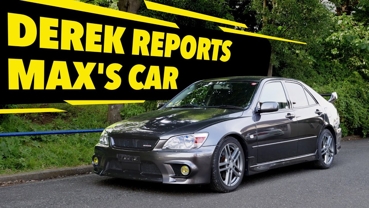 Обзор покупки на японском аукционе Toyota Altezza RS200 Z-Edition 1999 года (служебный автомобиль)
