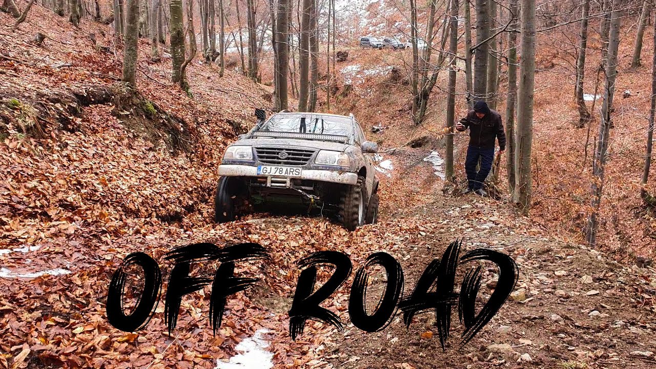 OFF ROAD Grand Vitara, Jimny, Vitara!