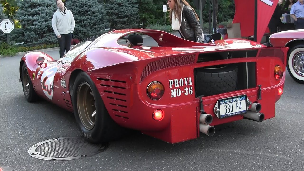 LOUD Ferrari 330 P4 - Owned by James Glickenhaus