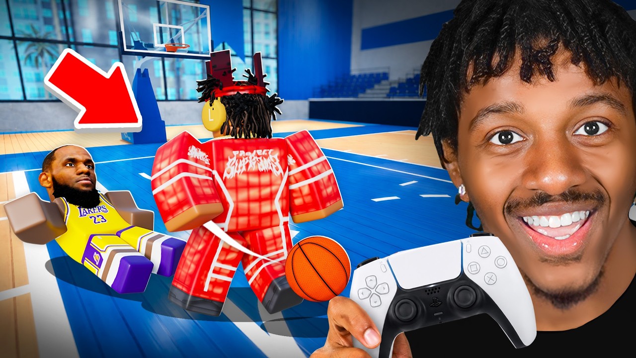 ROBLOX PRACTICAL BASKETBALL ON CONTROLLER