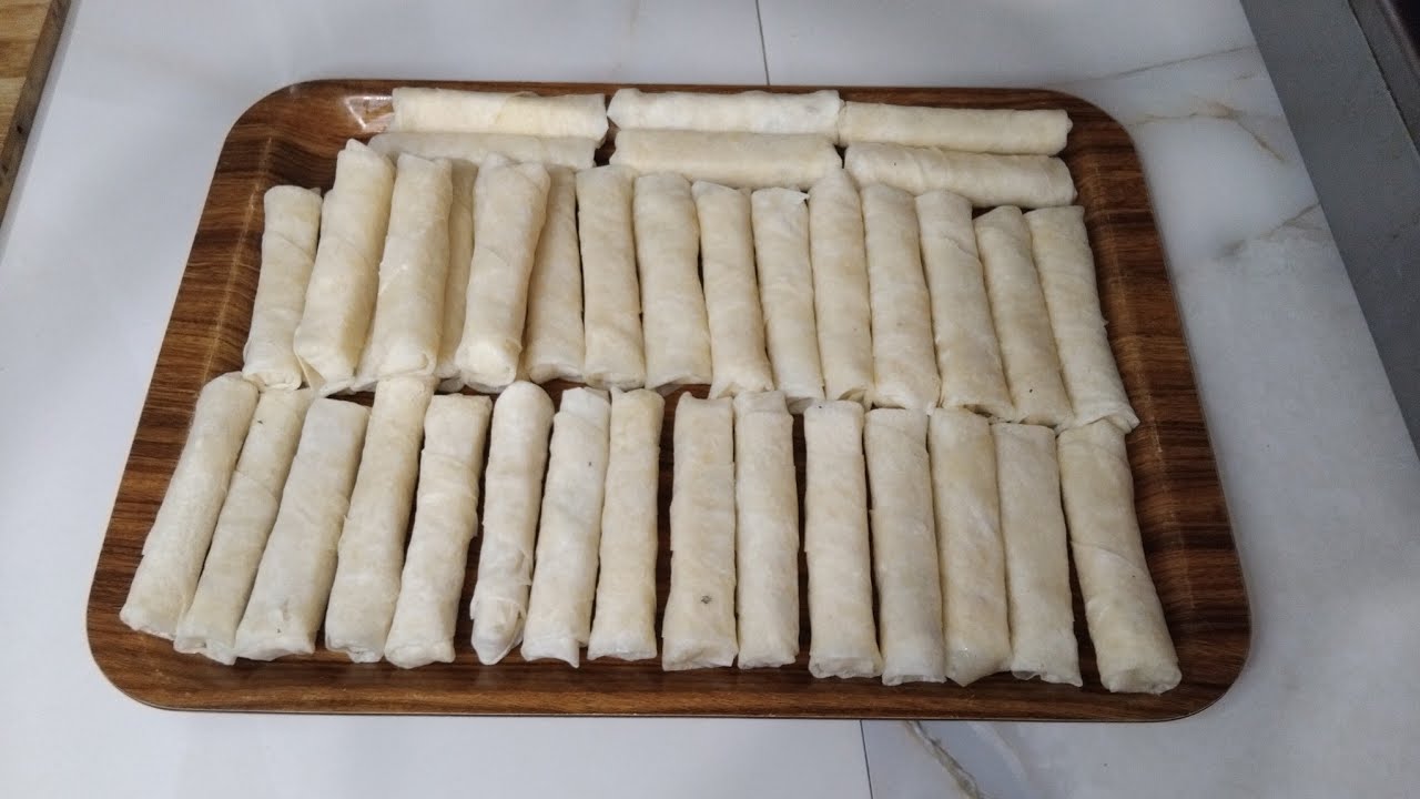 قنينطات (سيكار) بالفرماج كيذوبوا في الفم + طاجين الكفتة بمطيشة 🍳🧀