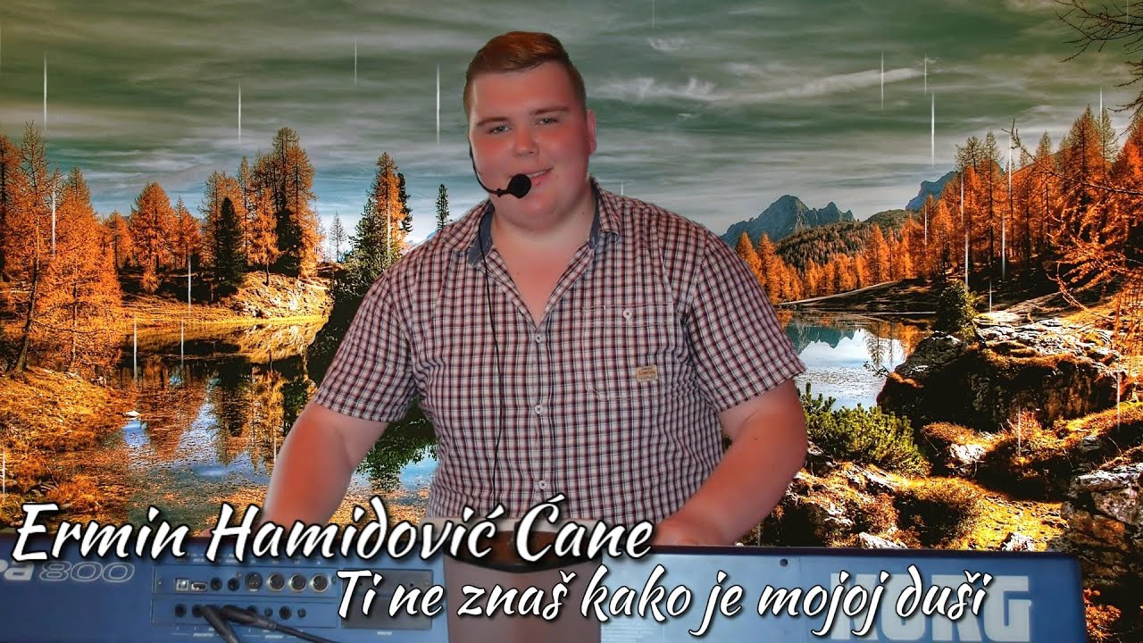Ermin Hamidovic Cane - Ti ne znas kako je mojoj dusi (Muzika Uzivo)