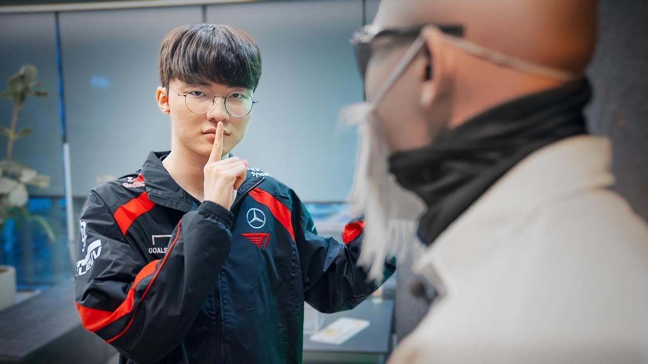 드디어 만났습니다.. 페이커