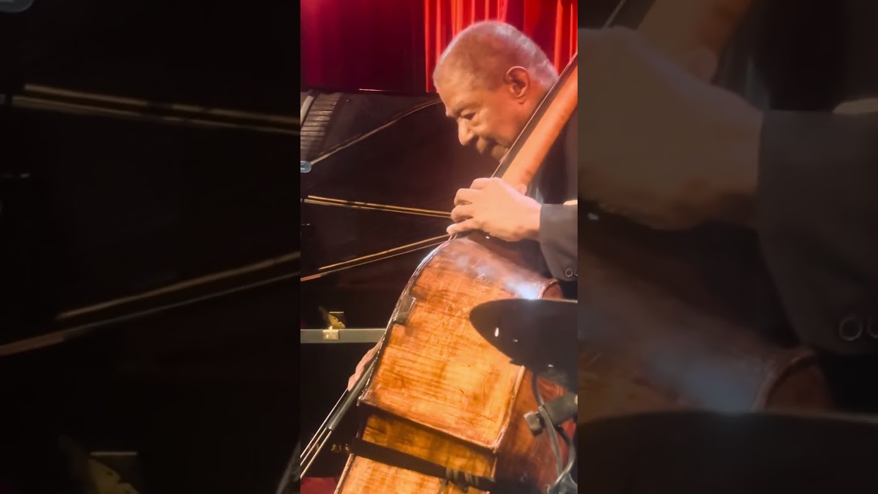 How to play a Ballad. Buster Williams and Emmet Cohen