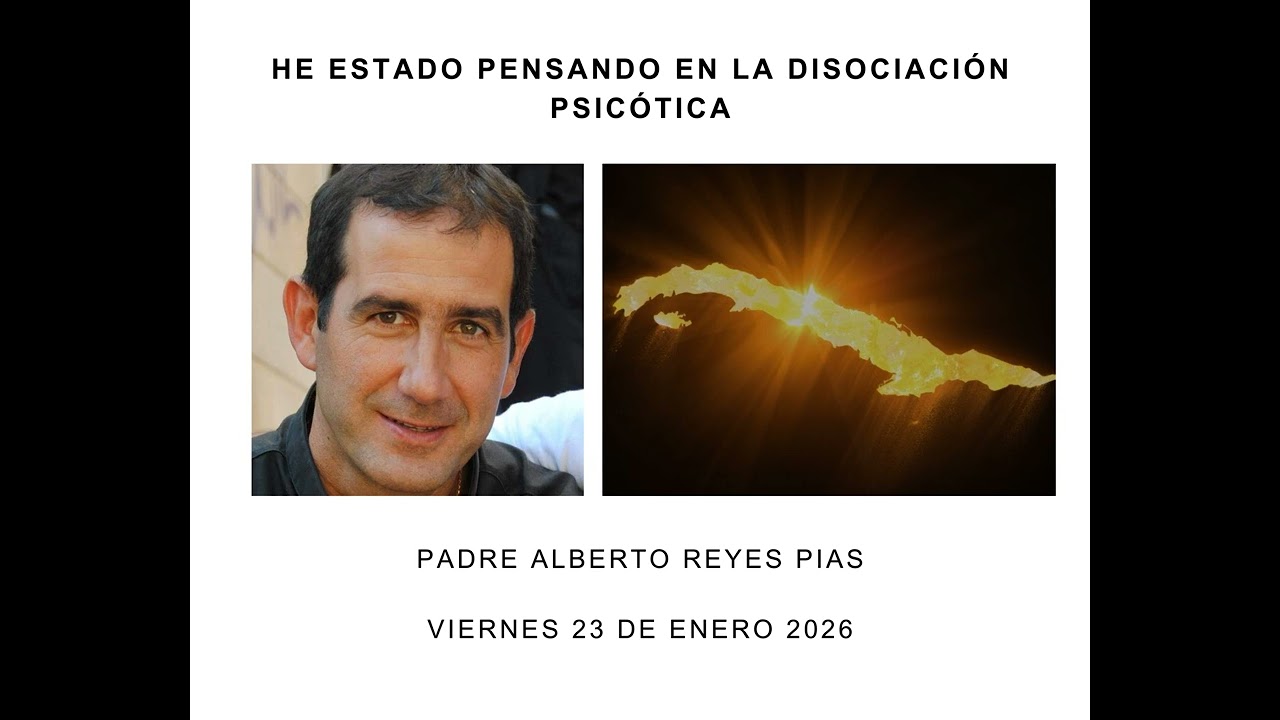 He estado pensando en la disociación psicótica