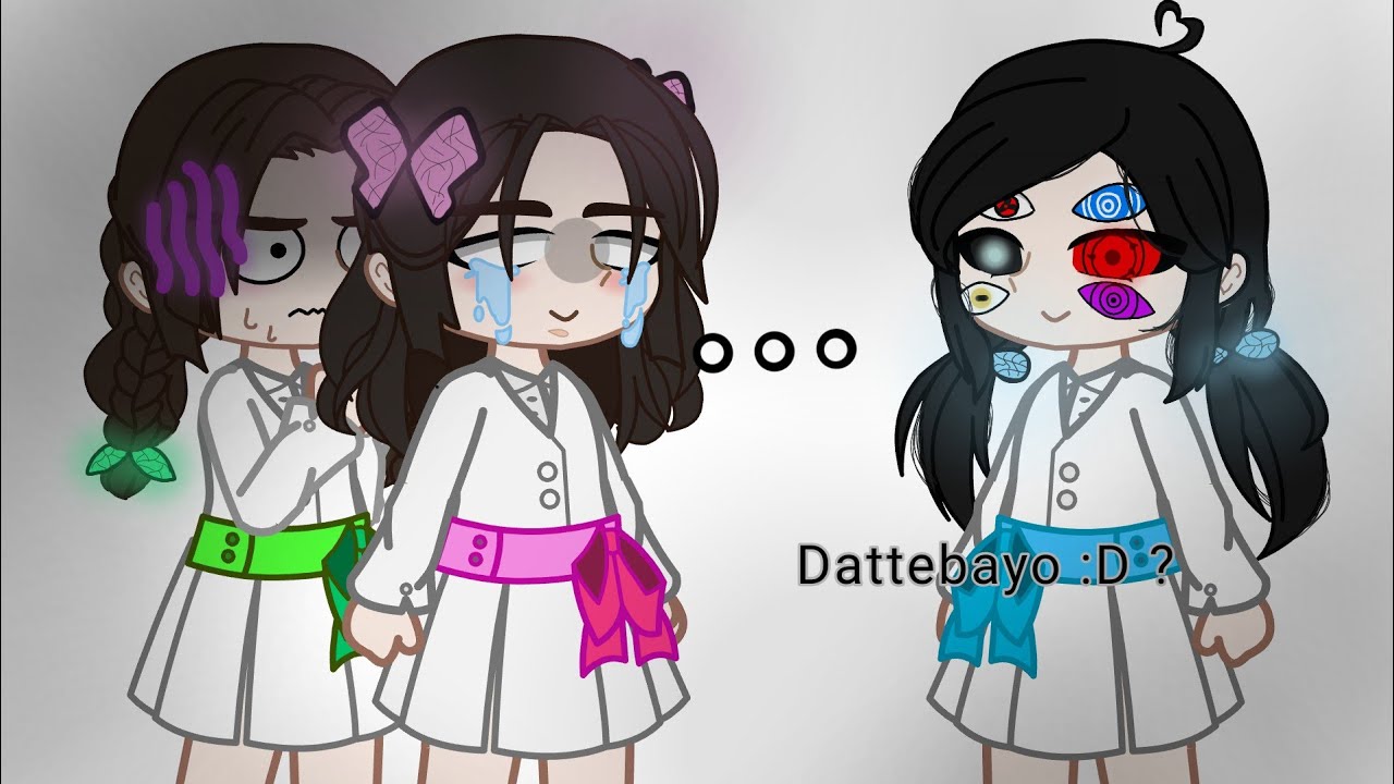 giving Sumi , Kiyo and Naho real eyes