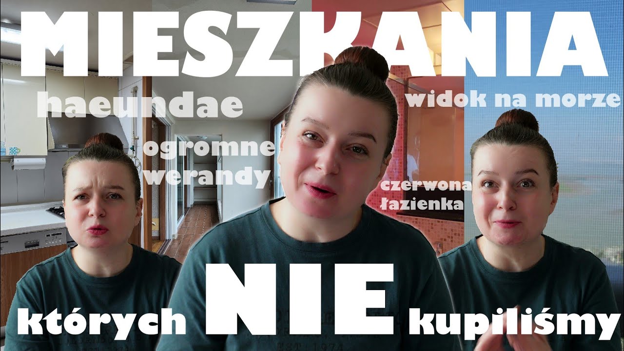 Różowe łazienki i ogromne werandy // Na te mieszkania nie zdecydowaliśmy się na zakup w Korei