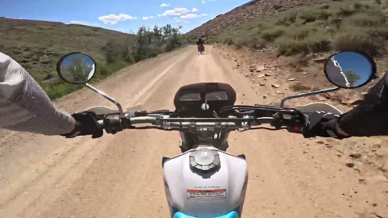 Yamaha XT 350 in Sun Valley Idaho.