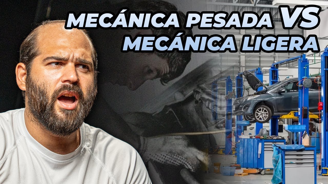 Mecánica pesada, ligera y mantenimiento: el mapa real de los talleres modernos