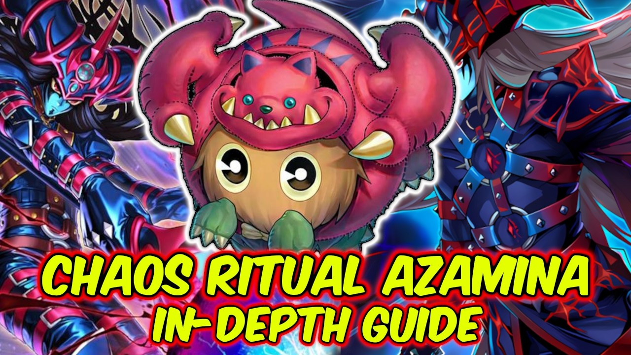 IN-DEPTH GUIDE To Ritual of Light And Darkness Azamina [PART 1]