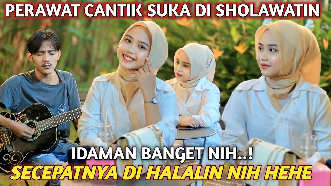 PERAWAT CANTIK IDAMAN BANGET!! SEBELUM JALUR KUNING MELENGKUNG KITA GAS AJA