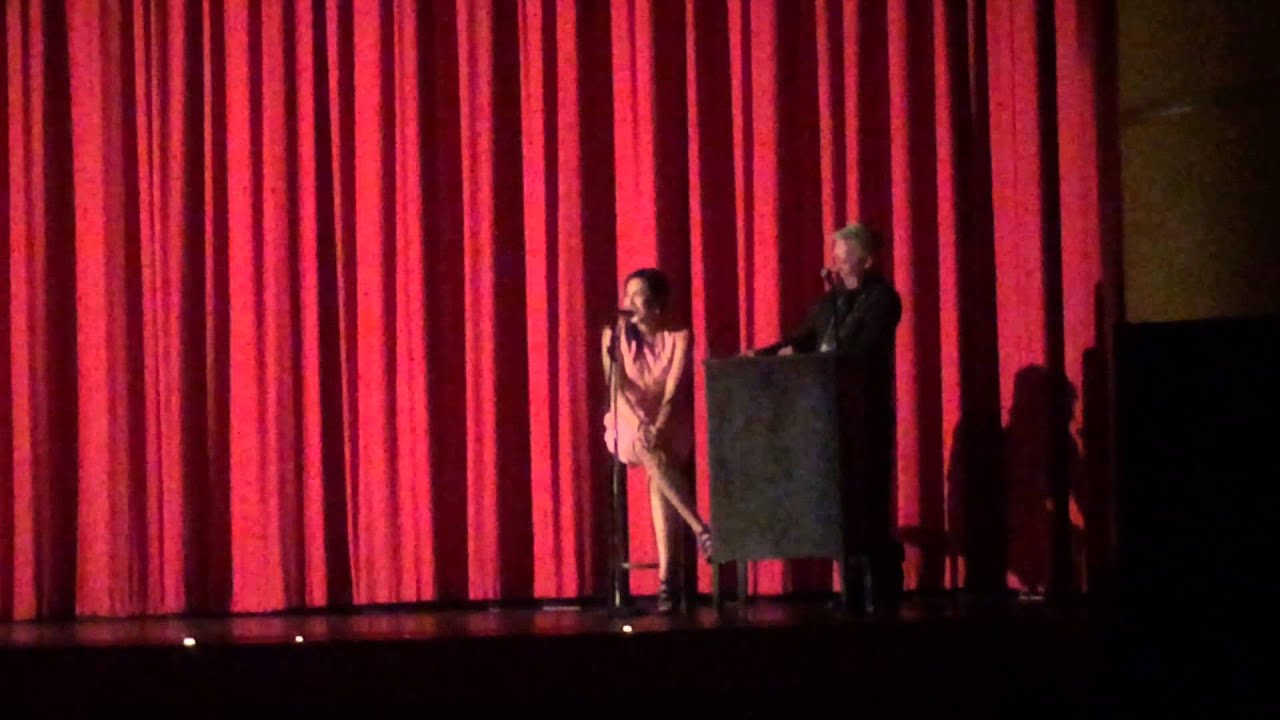 Q&A with Roseanne Supernault after Maina screening