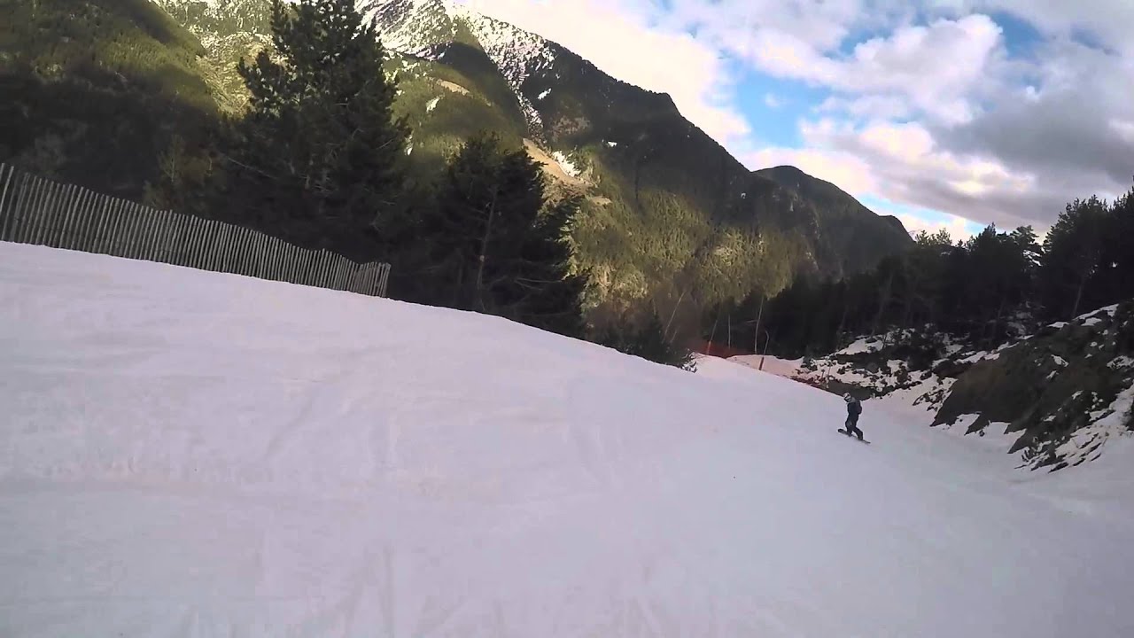 les marrades run arinsal 2016