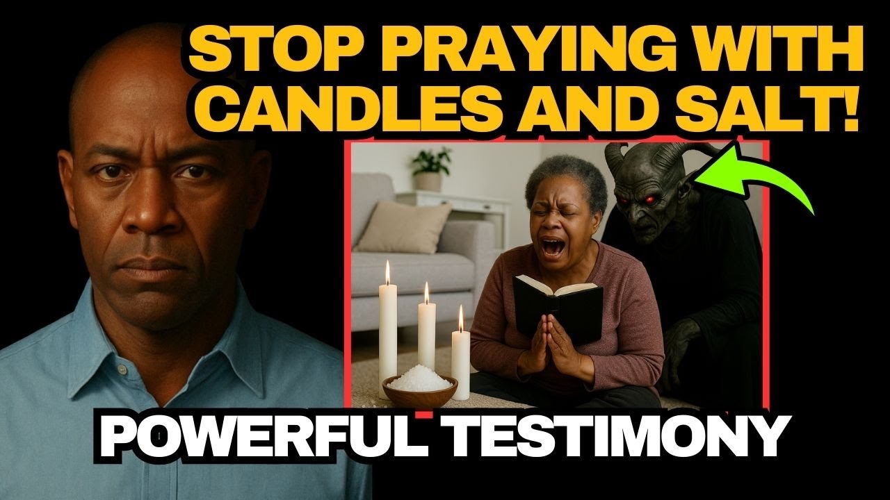 ✝️  Ex-WARLOCK REVEALS: What REALLY Happens When you PRAY with CANDLES and BATH SALT!