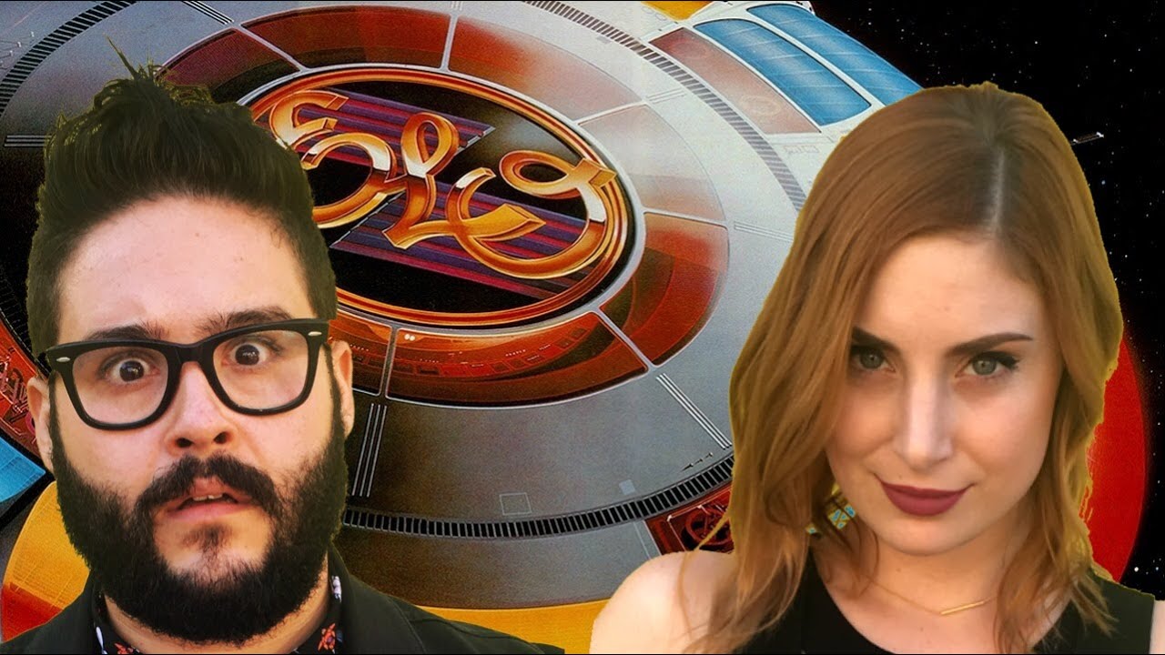 Steve's ELECTRIC LIGHT ORCHESTRA Adventure! With Bree Essrig!