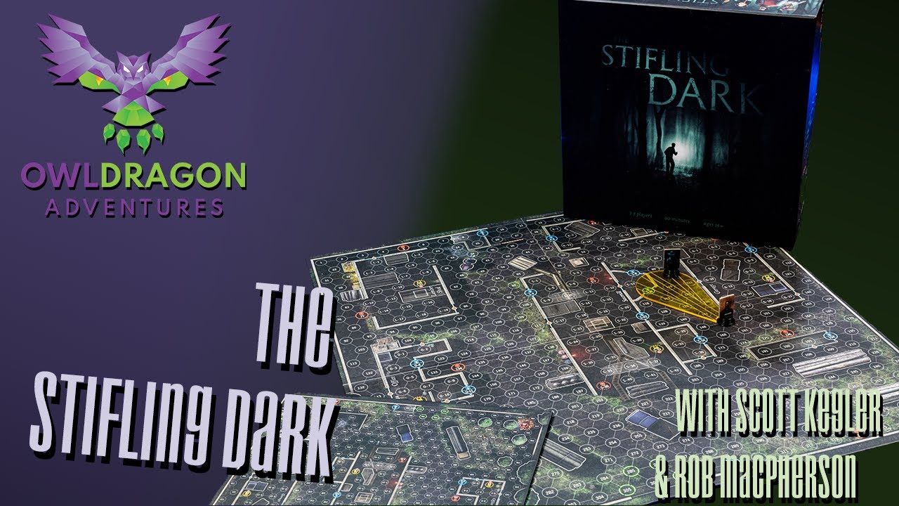 A Killer Stalks....The Stifling Dark - First Reactions