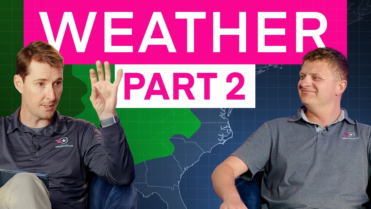 PPL Checkride Prep: Weather Reports | Flying New Guy
