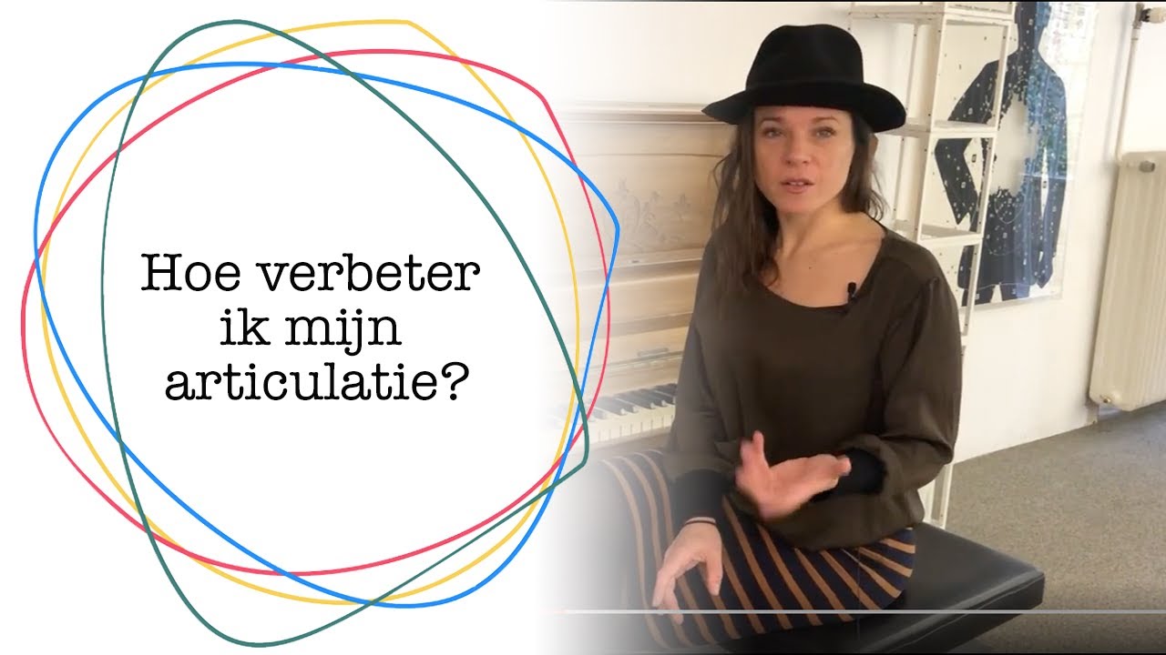 Hoe verbeter ik mijn articulatie?