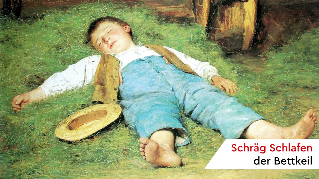 Schräg schlafen mit dem Bettkeil