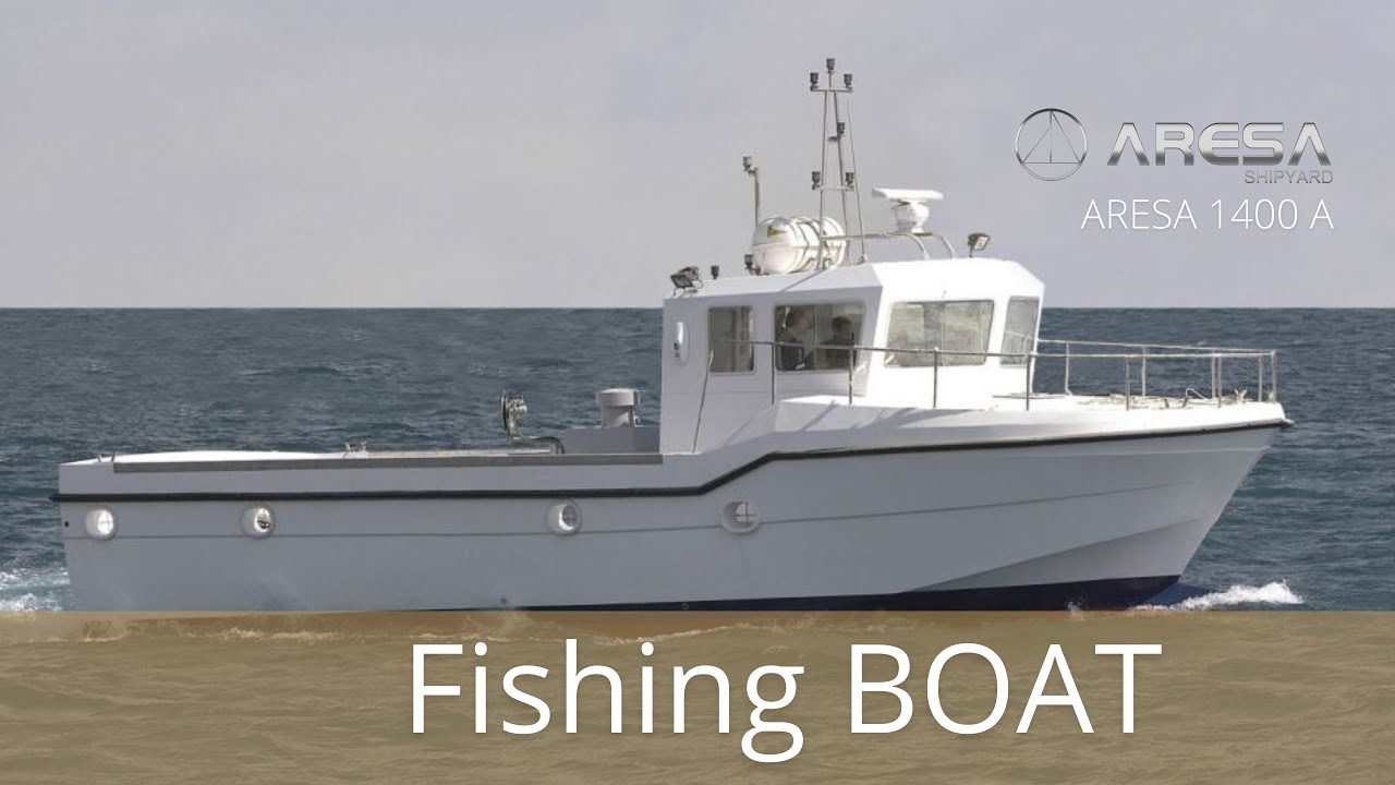 Fishing boat ARESA 1400 A  | Shipyard | Fishing vessels |