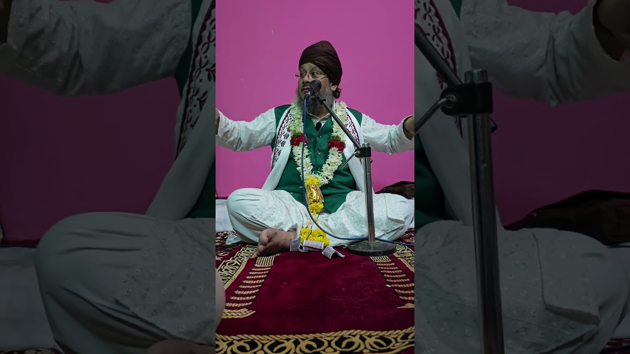 Taqreer e Hazrat Syed Rashdi Miyan Qadri Rabbani Sahab Qibla 