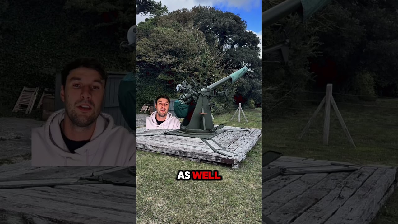 British Anti Aircraft Guns in World War 1 #history #worldwar1 #weeklyhistory #shorts #short #ww1
