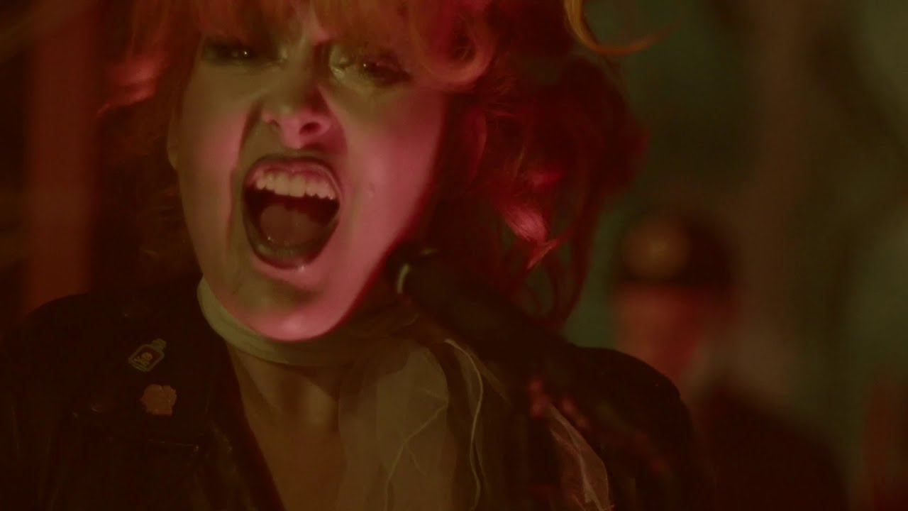 Hayley and the Crushers - Church of Flag (Official)