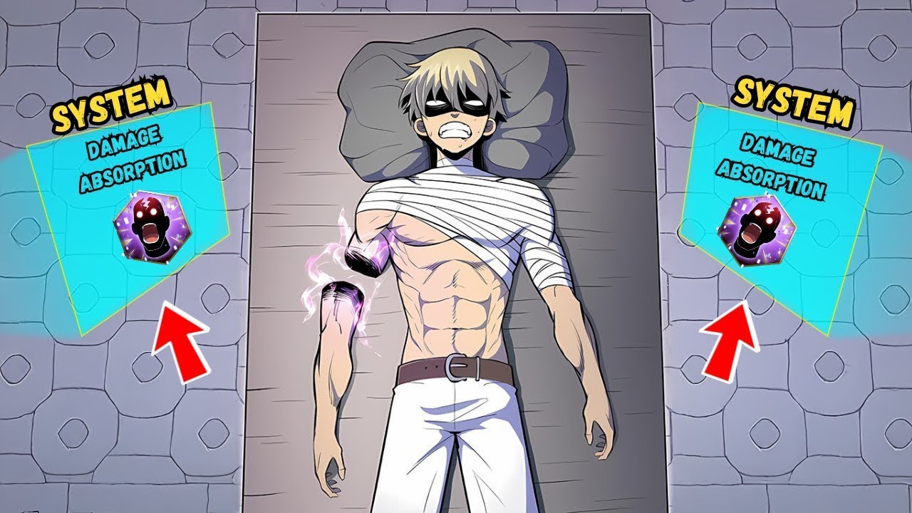Il devient 1000 fois plus fort à chaque fois qu'il subit des dégâts critiques - Résumé du manhwa