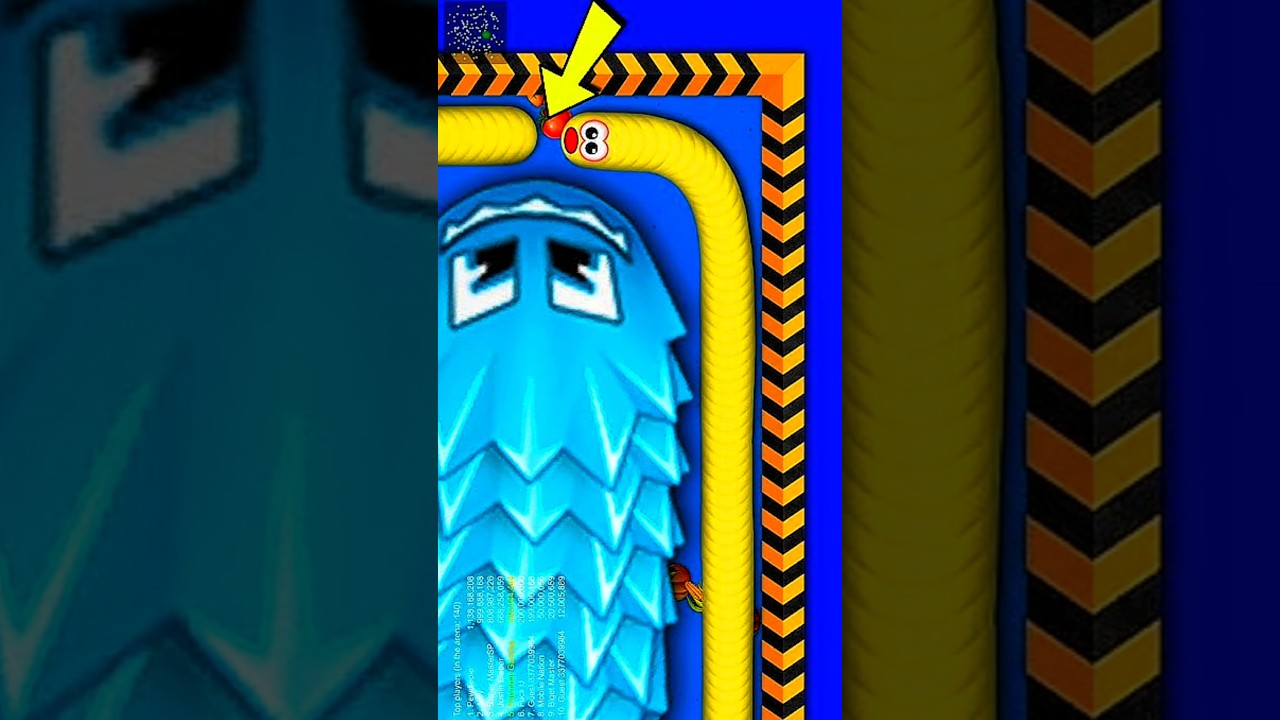 Worms Zone Io. 🐍Biggest Giant Slither snake Game 