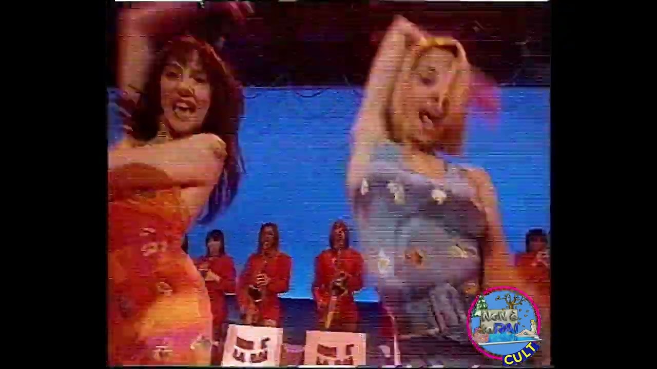 Non è la Rai - Angela, Eleonora, Pamela ed Emanuela - Dancing in the Street
