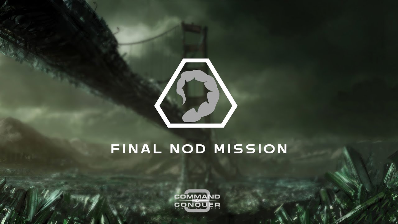 Command & Conquer Tiberium Wars - NOD - Final Mission - Hard Difficulty