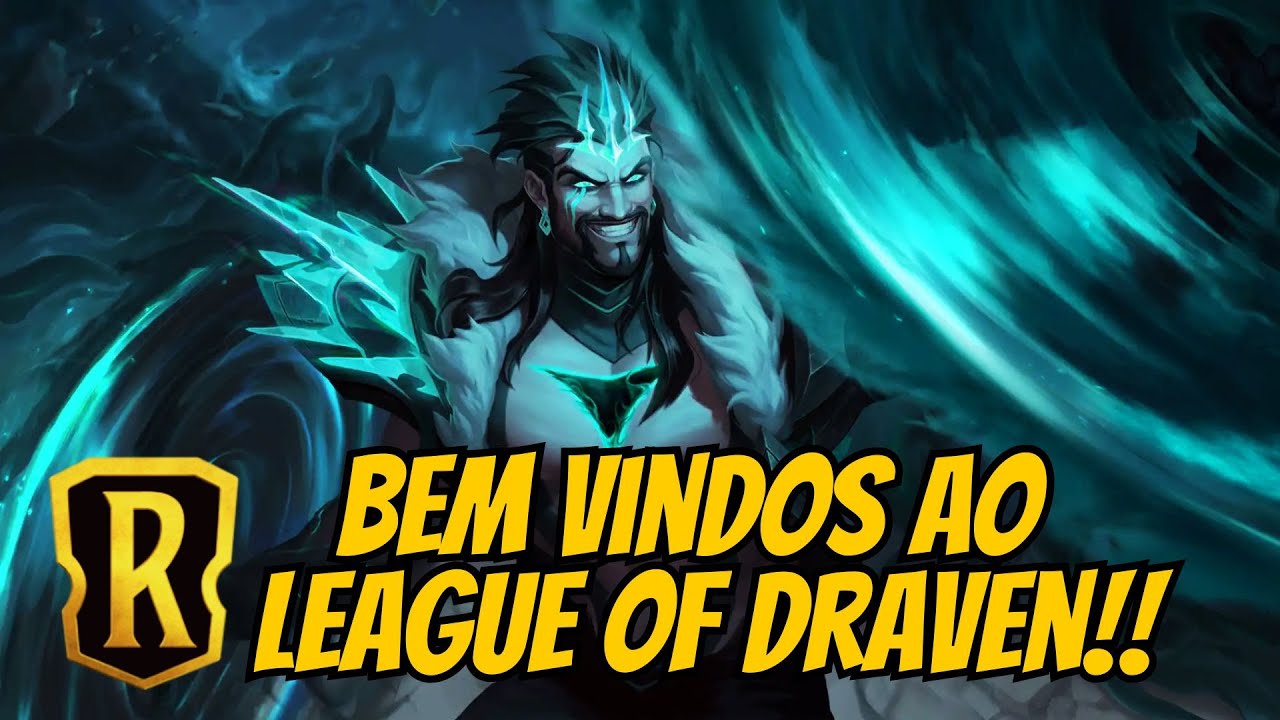 NOVO DECK DE DRAVEN KATARINA SOBREPUJAR - Legends of Runeterra