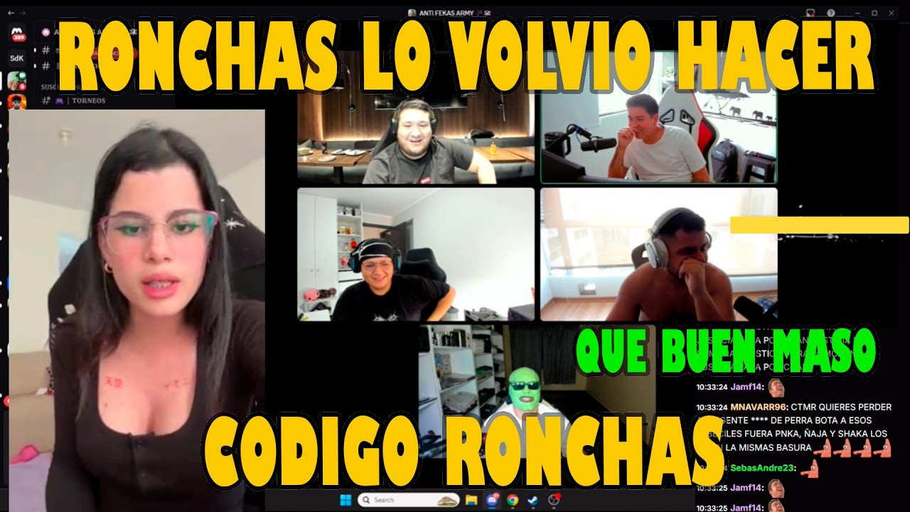 KINGTEKA SUELTA FULERA DE RONCHAS🤣CODIGO RONCHAS
