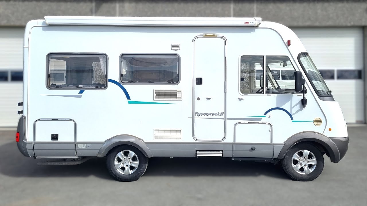 Smallest 5.7m Luxury Campervan Motorhome Sleeps 5! - Hymer Star-Line 550 Mercedes-Benz