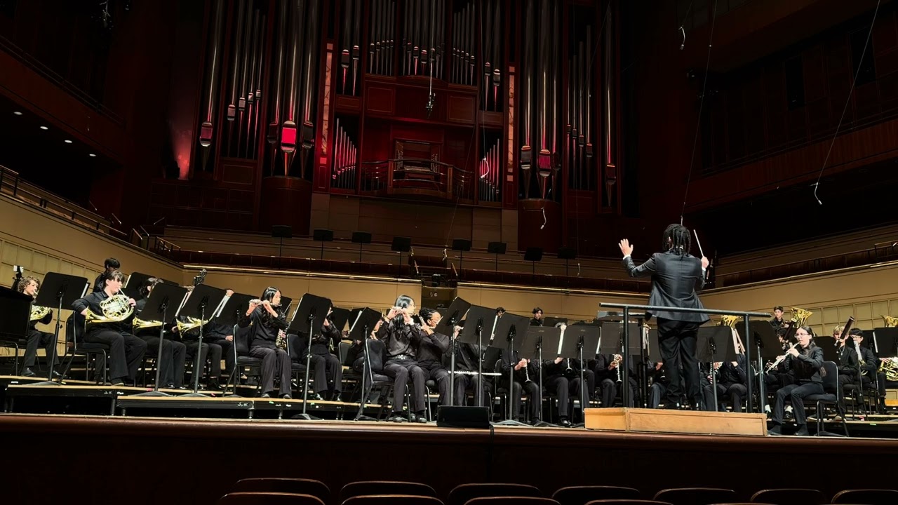 Burnett Jr High Band (Wind Ensemble) - Meyerson - Alamo March - Mar 7th, 2026